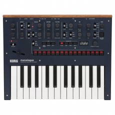 Korg Monologue - Monophonic Analogue Synthesizer in Dark Blue